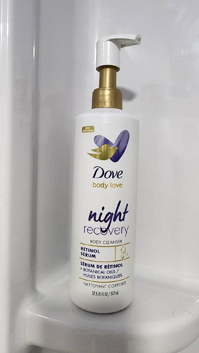 Dove Body Love Night Recovery Body Cleanser review photo by EnxhiB