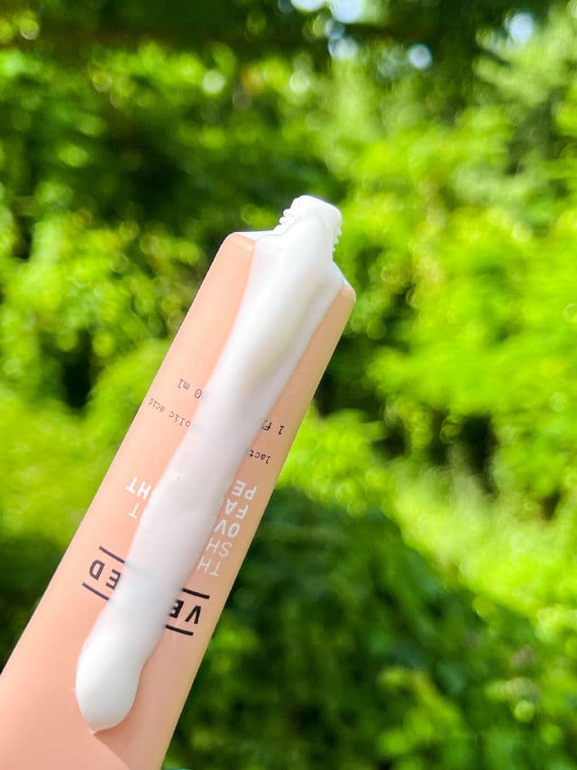 Versed The Shortcut Overnight Facial Peel review photo by Soymipiel