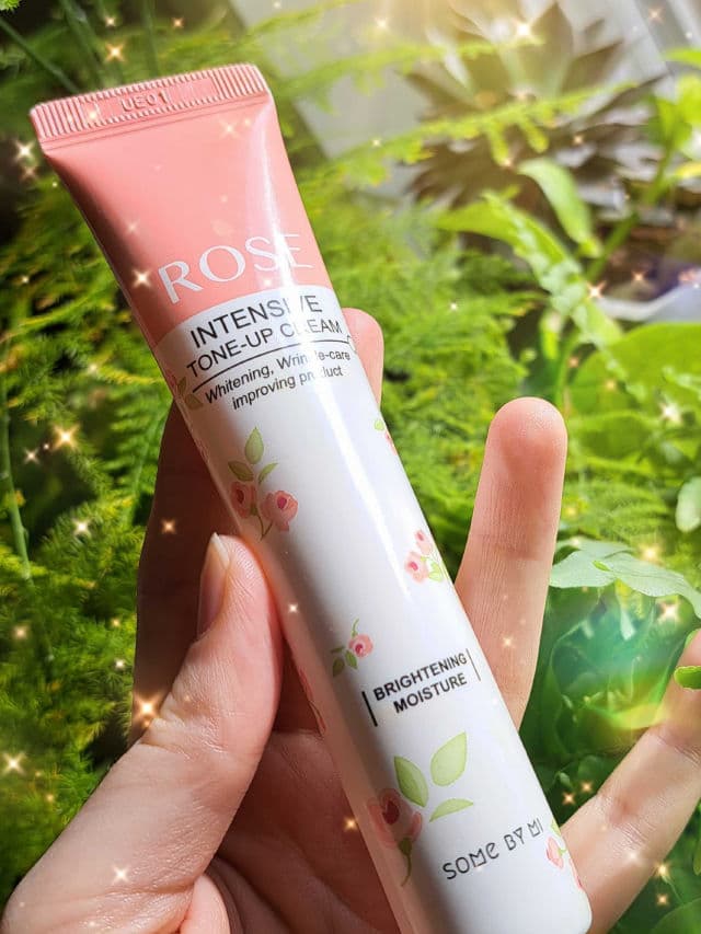Some By Mi Rose Intensive Tone Up Cream review photo by Robynrose
