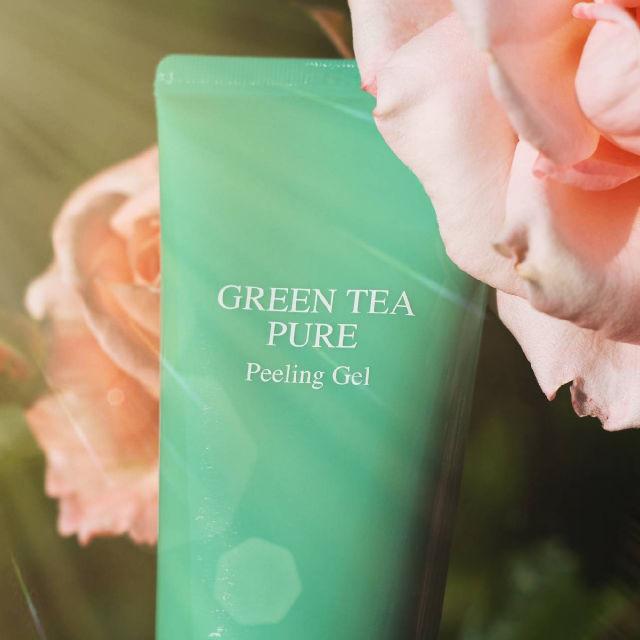 Green Tea Pure Peeling Gel product review