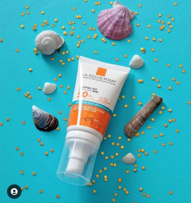 La Roche-Posay Anthelios UVMune 400 Hydratisierende Creme LSF 50+ review photo by MariCinti