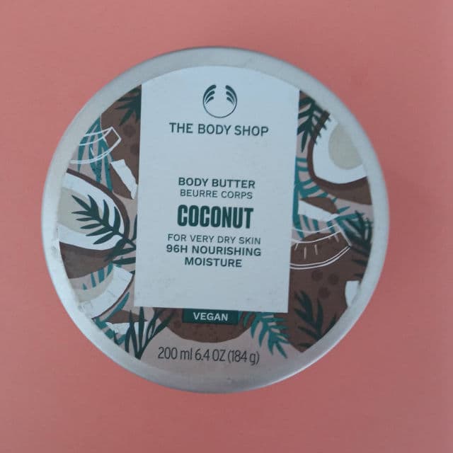 The Body Shop Coconut Body Butter review photo by MariCinti