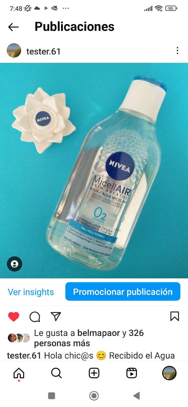 Nivea Oil & Acne Care MicellAIR Skin Breathe review photo by MariCinti