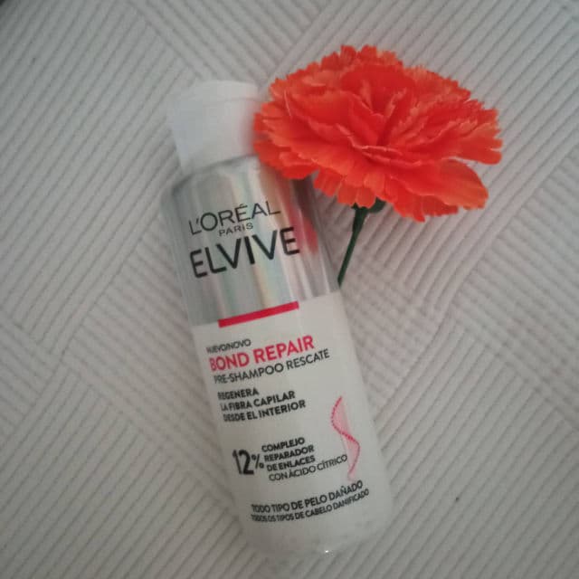 L'Oreal Paris Elvive Bond Repair Rescue Pre-Shampoo review photo by MariCinti