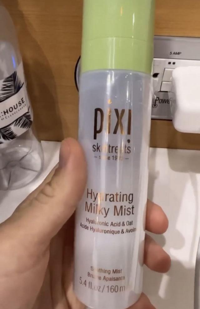 Hydrating Milky Mist product review