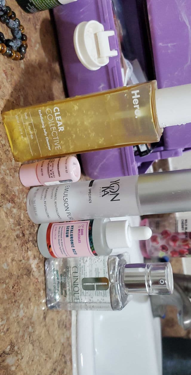 Yon-Ka Emulsion Pure review photo by analaskanadventurer