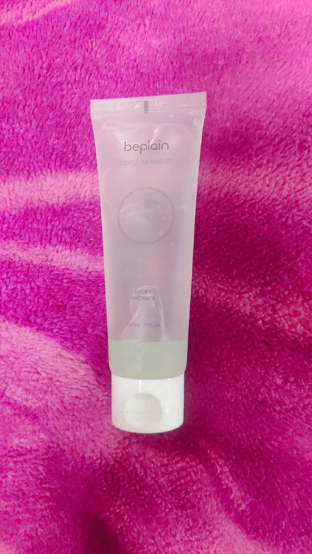 Beplain Cicaful Calming Gel review photo by kolte
