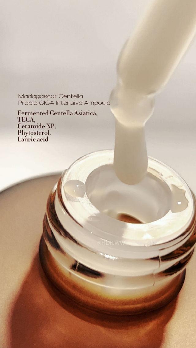 Madagascar Centella Probio-Cica Intensive Ampoule product review