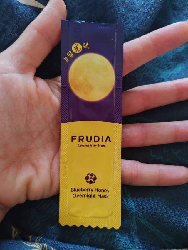 Frudia Blueberry Honey Overnight Mask review photo by RitaTamas