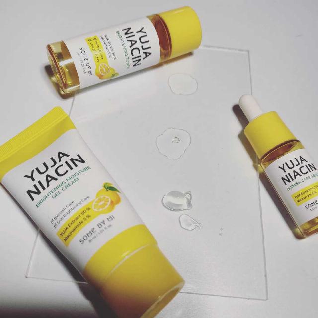 Yuja Niacin Brightening Toner product review