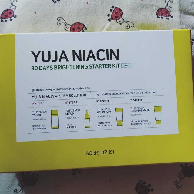 Yuja Niacin Brightening Toner product review