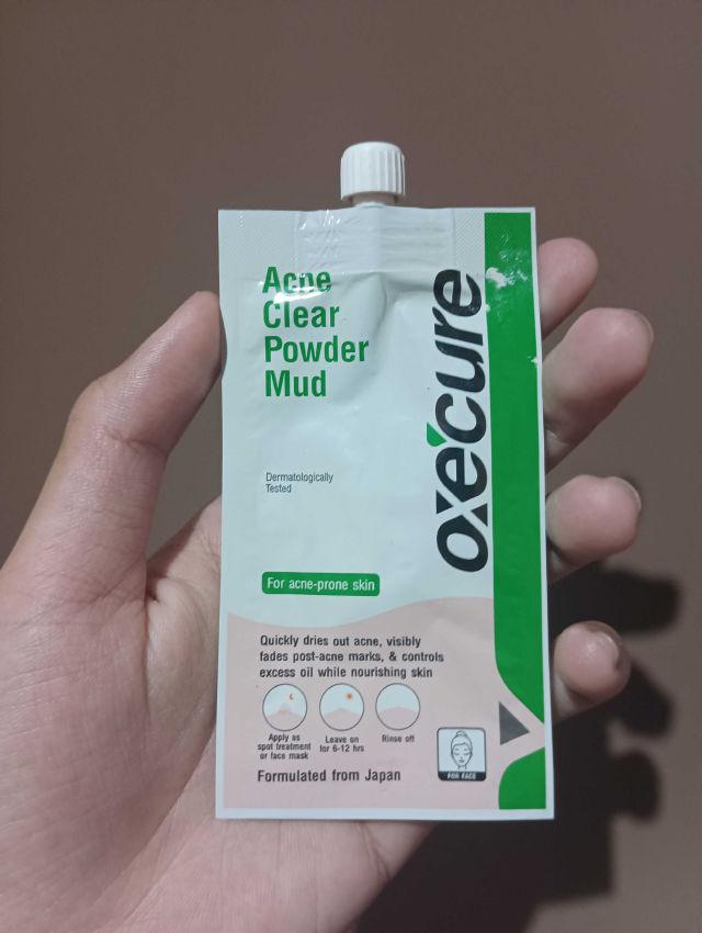 Acne Clear Powder Mud product review