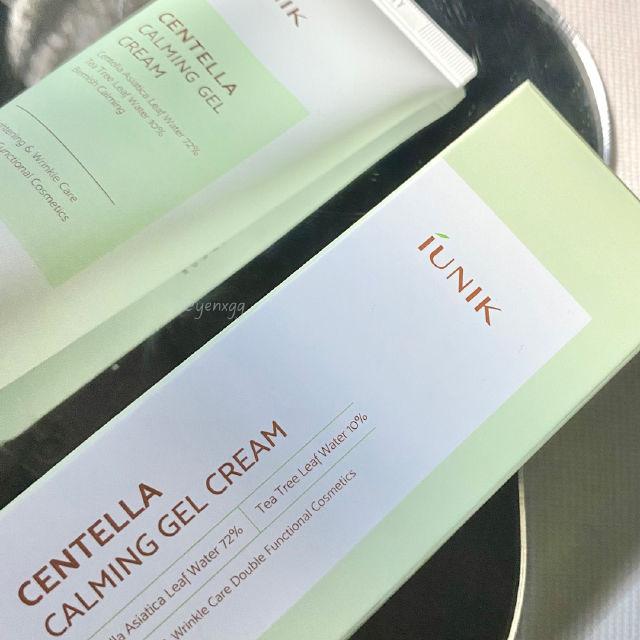 Centella Calming Gel Cream product review