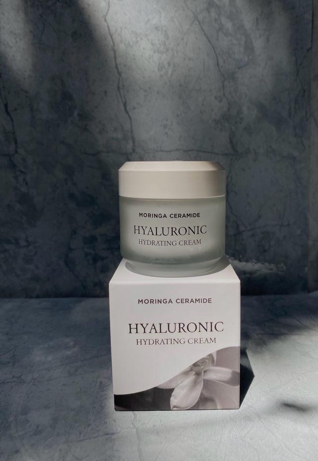 Moringa Ceramide Hyaluronic Hydrating Cream product review