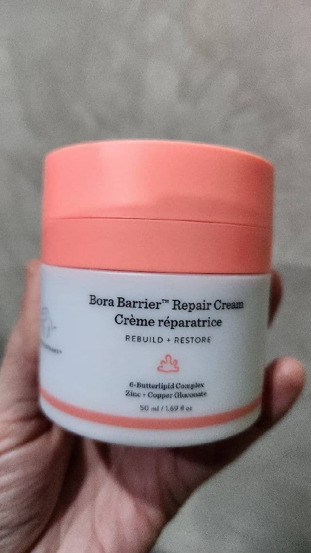 Drunk Elephant Bora Barrier Repair Cream review photo by Picky66520