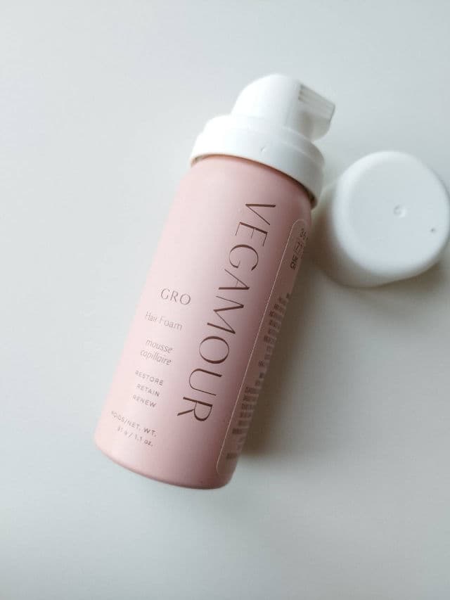Vegamour Gro Hair Foam Mousse review photo by tamyunni