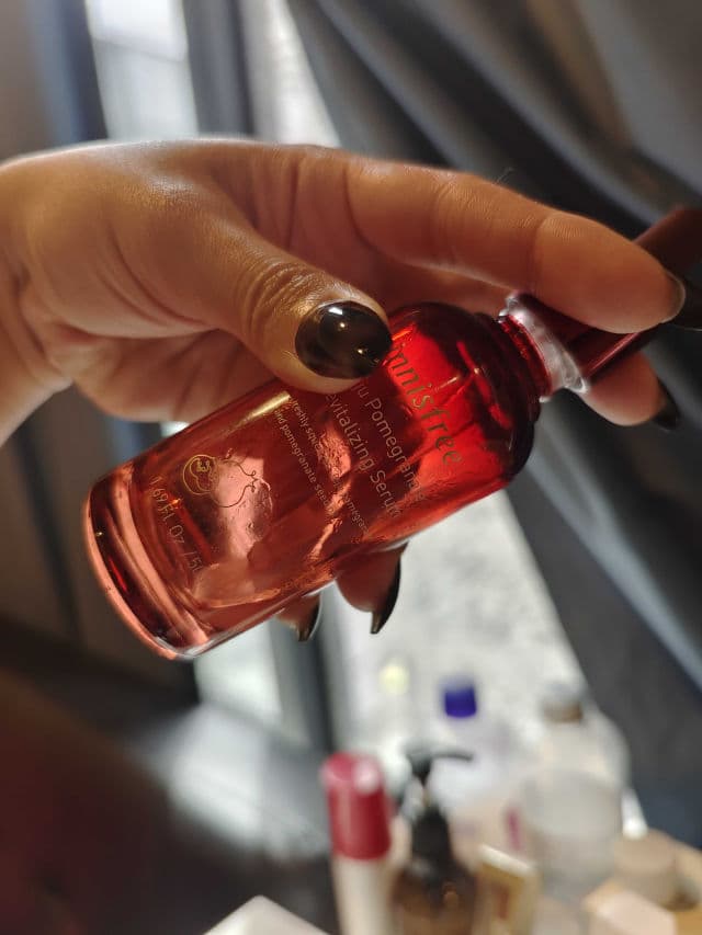 INNISFREE Jeju Pomegranate Revitalizing Serum review photo by kookiemario