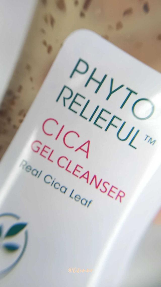 Phyto Relieful™ Cica Gel Cleanser product review