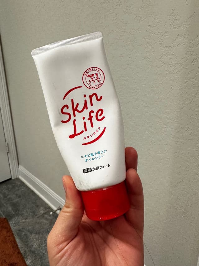 Cow Brand GYUNYU SkinLife Facial Cleansing Foam review photo by livinglikelemom