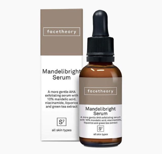facetheory Mandelibright Serum review photo by Marveeeee