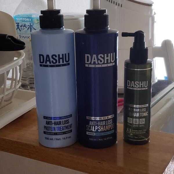 Dashu Anti Hair Loss Herb Hair Tonic review photo by Vblohm38