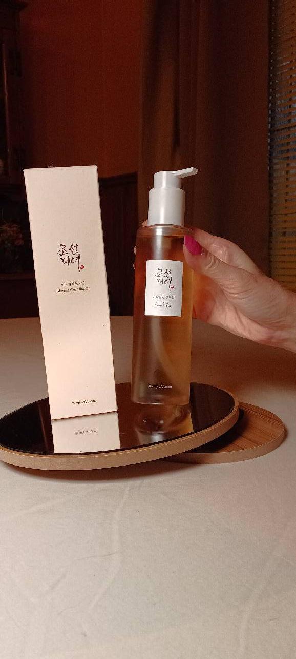 Ginseng Cleansing Oil product review
