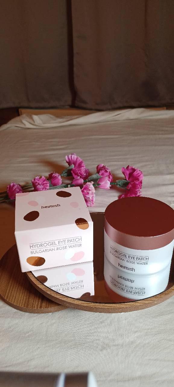 Bulgarian Rose Water Hydrogel Eye Patch product review