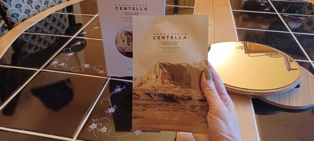 Madagascar Centella Watergel Sheet Ampoule Mask product review