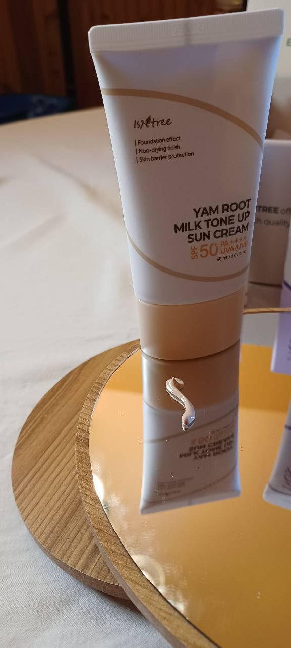 Yam Root Milk Tone Up Sun Cream SPF50+ PA++++ product review