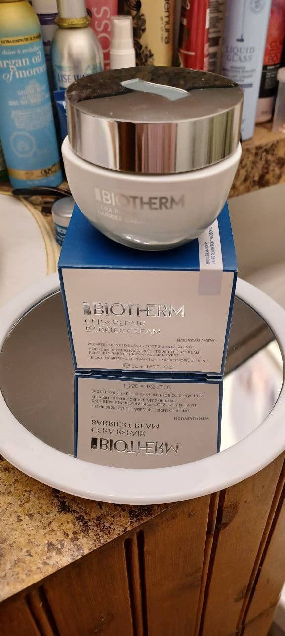 Biotherm Cera Repair Barrier Cream review photo by daliajulius