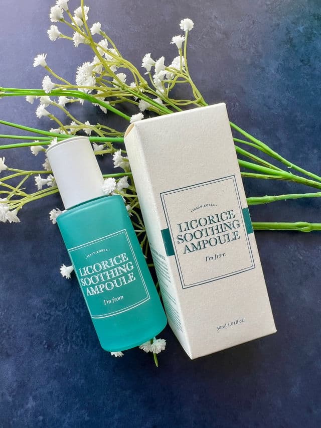 I'M FROM Licorice Soothing Ampoule review photo by JuanderJunkie
