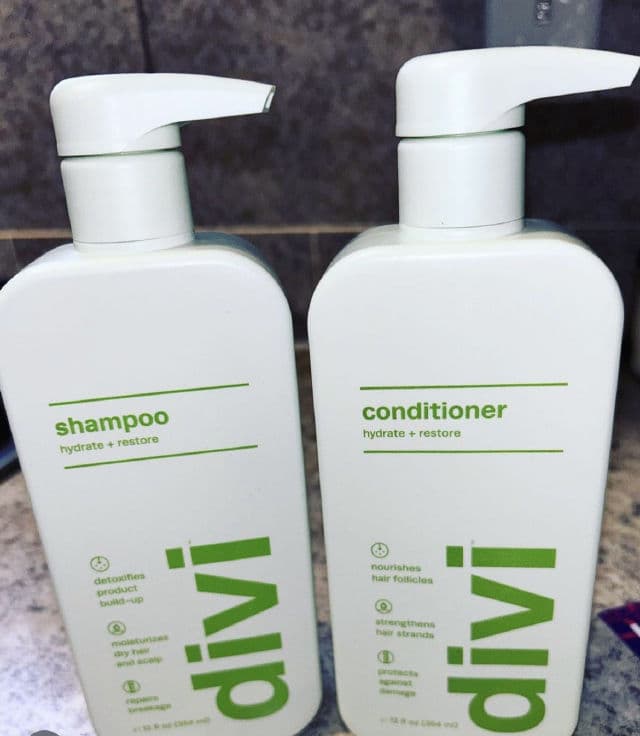 Divi Shampoo review photo by carab