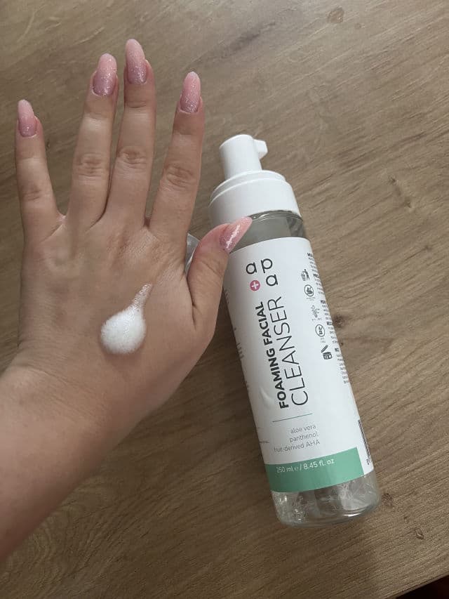 Synergy Therm Apa+ Foaming Facial Cleanser review photo by ginandskin