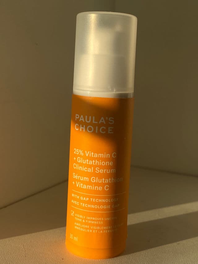 Paula's Choice 25% Vitamin C + Glutathione Clinical Serum review photo by flowersn6