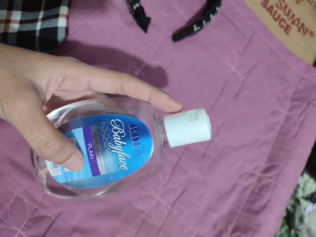 RDL Babyface Facial Cleanser - Plain review photo by Missjoy