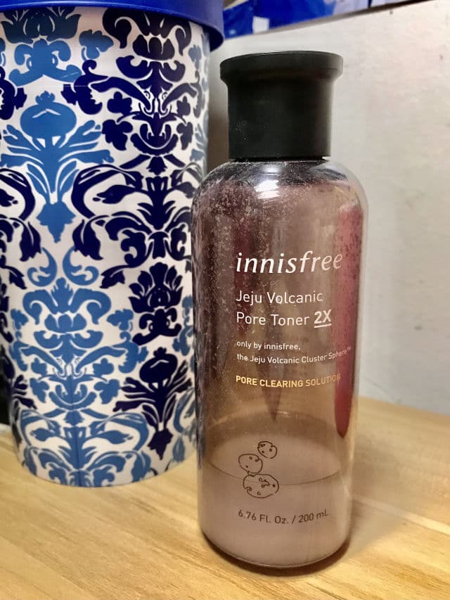 INNISFREE Jeju Volcanic Pore Toner 2X review photo by sojournermd