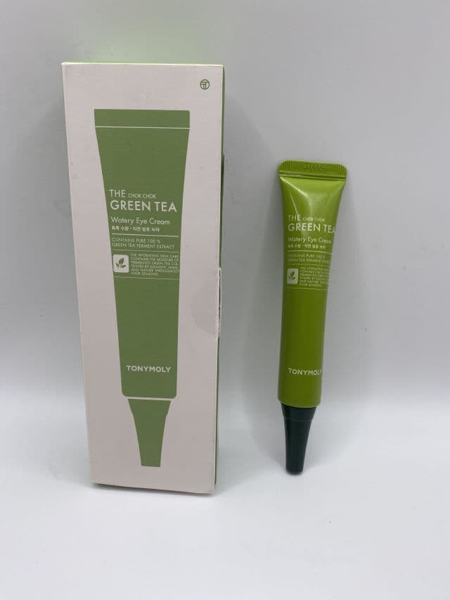 TONYMOLY The Chok Chok Green Tea Watery Eye Cream review photo by ElisabetMolinaAndres