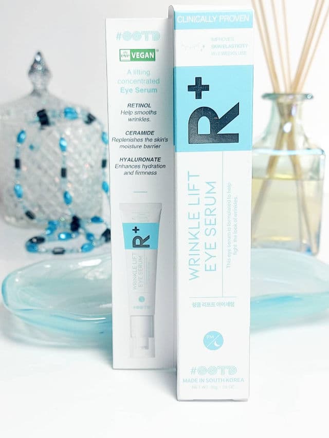 OOTD BEAUTY Wrinkle Lift Eye Serum review photo by mybestsparkle
