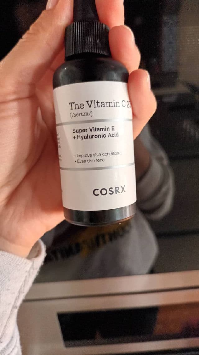 COSRX The Vitamin C13 Serum review photo by Skincareduty