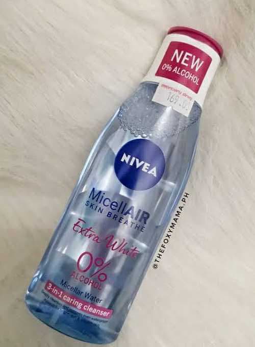 Nivea Oil & Acne Care MicellAIR Skin Breathe review photo by anjieeenomoto
