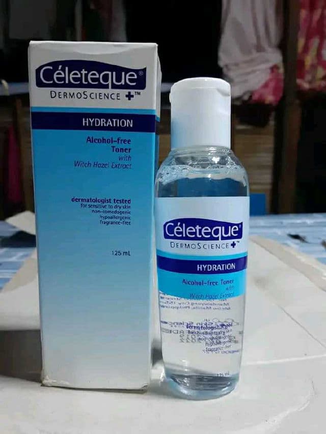 Celeteque Micellar Water review photo by anjieeenomoto