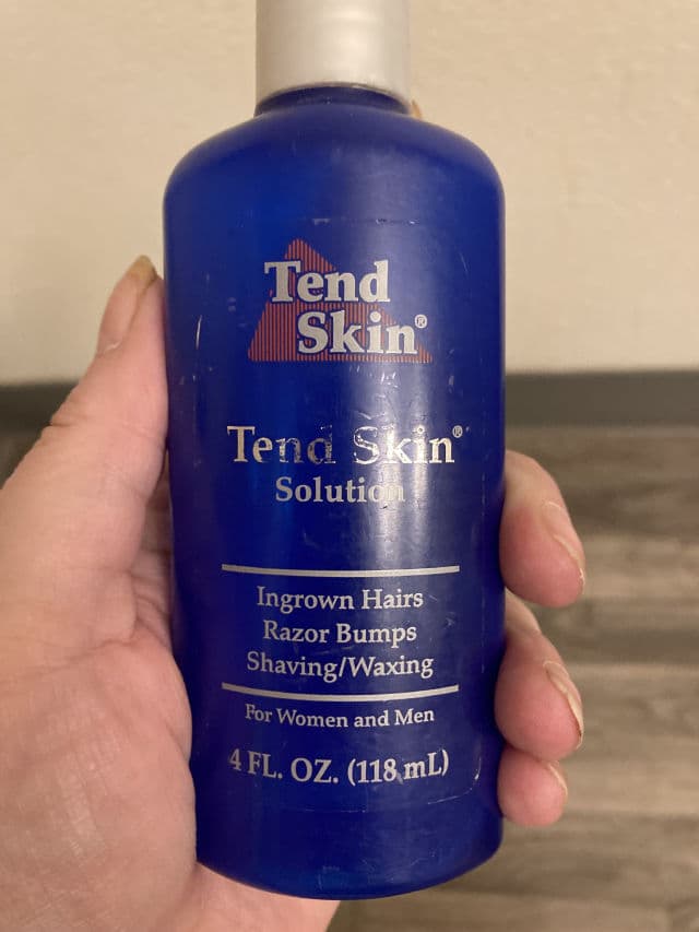 Tend Skin Liquid review photo by simplythebethblog