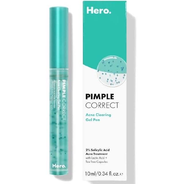 Hero Cosmetics Pimple Correct Acne-Clearing Gel Pen review photo by simplythebethblog