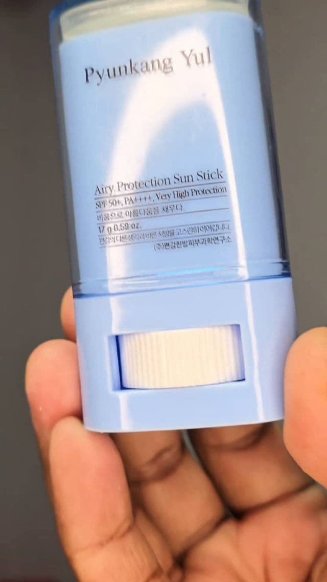 Pyunkang Yul Airy Protection Sun Stick SPF50+ PA++++ review photo by liyal