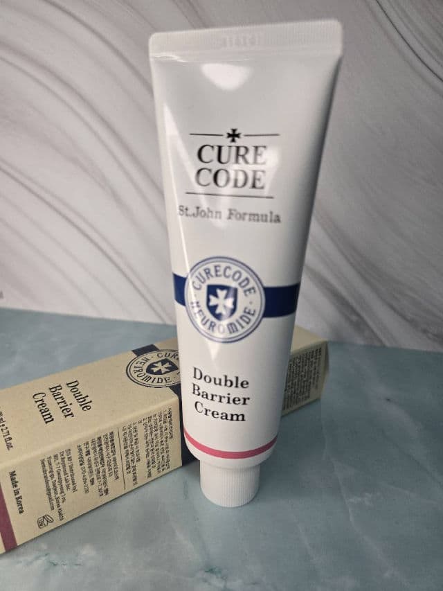 CureCode Double Barrier Cream review photo by liyal