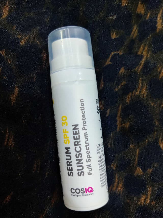 COSiQ SPF 30 Sunscreen Serum review photo by Tanujapatil3