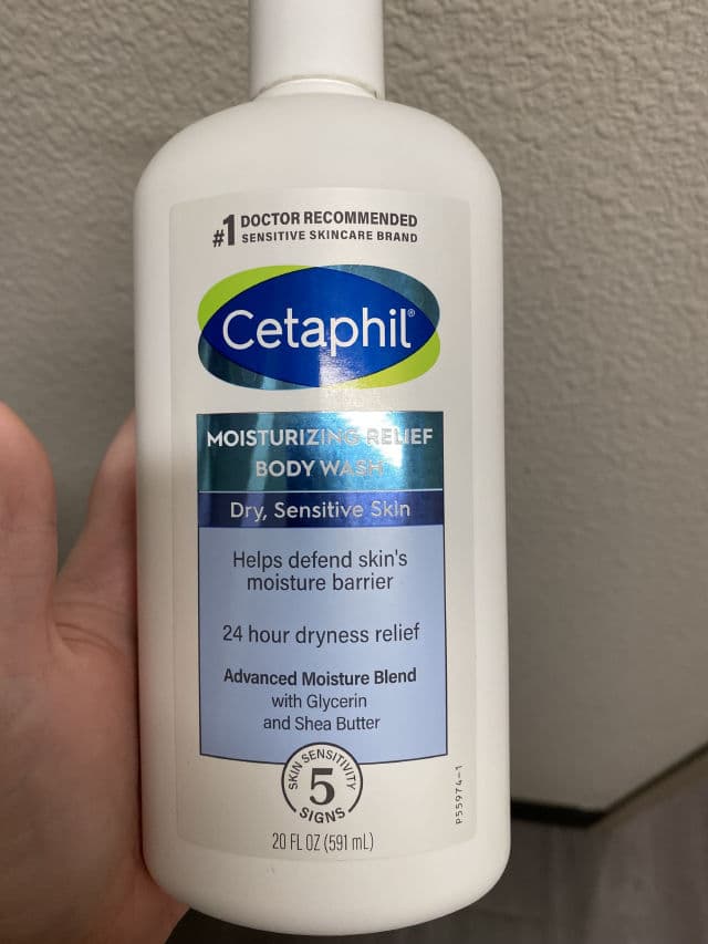 Cetaphil Moisturizing Relief Body Wash review photo by NL54