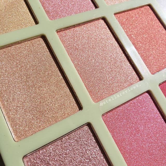 Pixi Hello Kitty Chrome Glow Palette review photo by stellareviews
