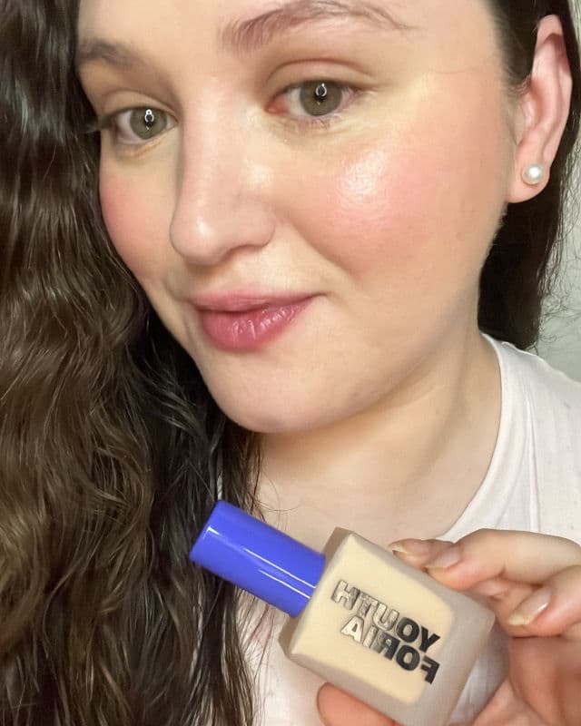 Youthforia Date Night Skin Tint Serum Foundation review photo by edithmu