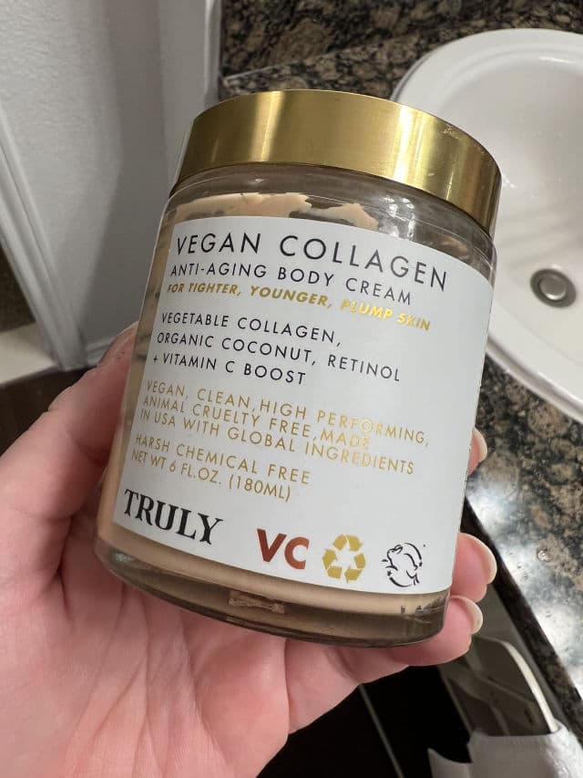 Truly Vegan Collagen Boost Anti-Aging Body Cream review photo by edithmu